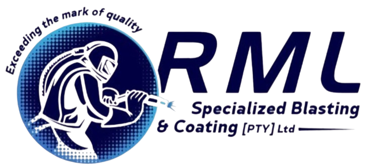 Sandblasting before and after by RML Specialized Blasting and Coating (Pty) Ltd